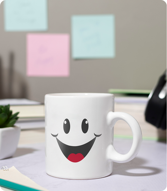 Taza personalizada con tu diseño